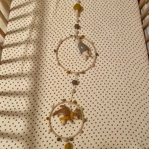 Pehr Magical Forest Hoop Mobile